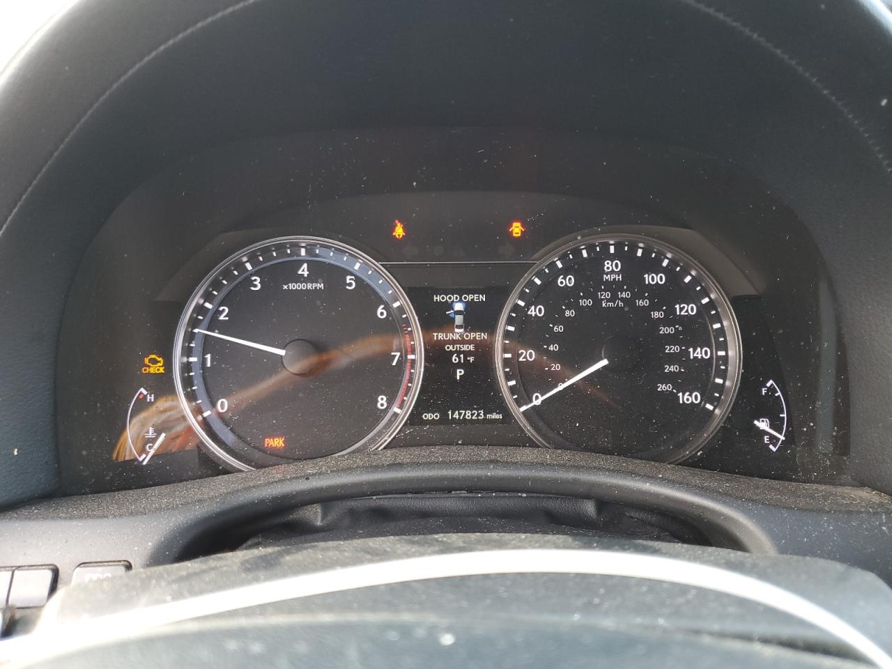 2014 Lexus Gs 350 VIN: JTHBE1BL7E5032542 Lot: 93313035