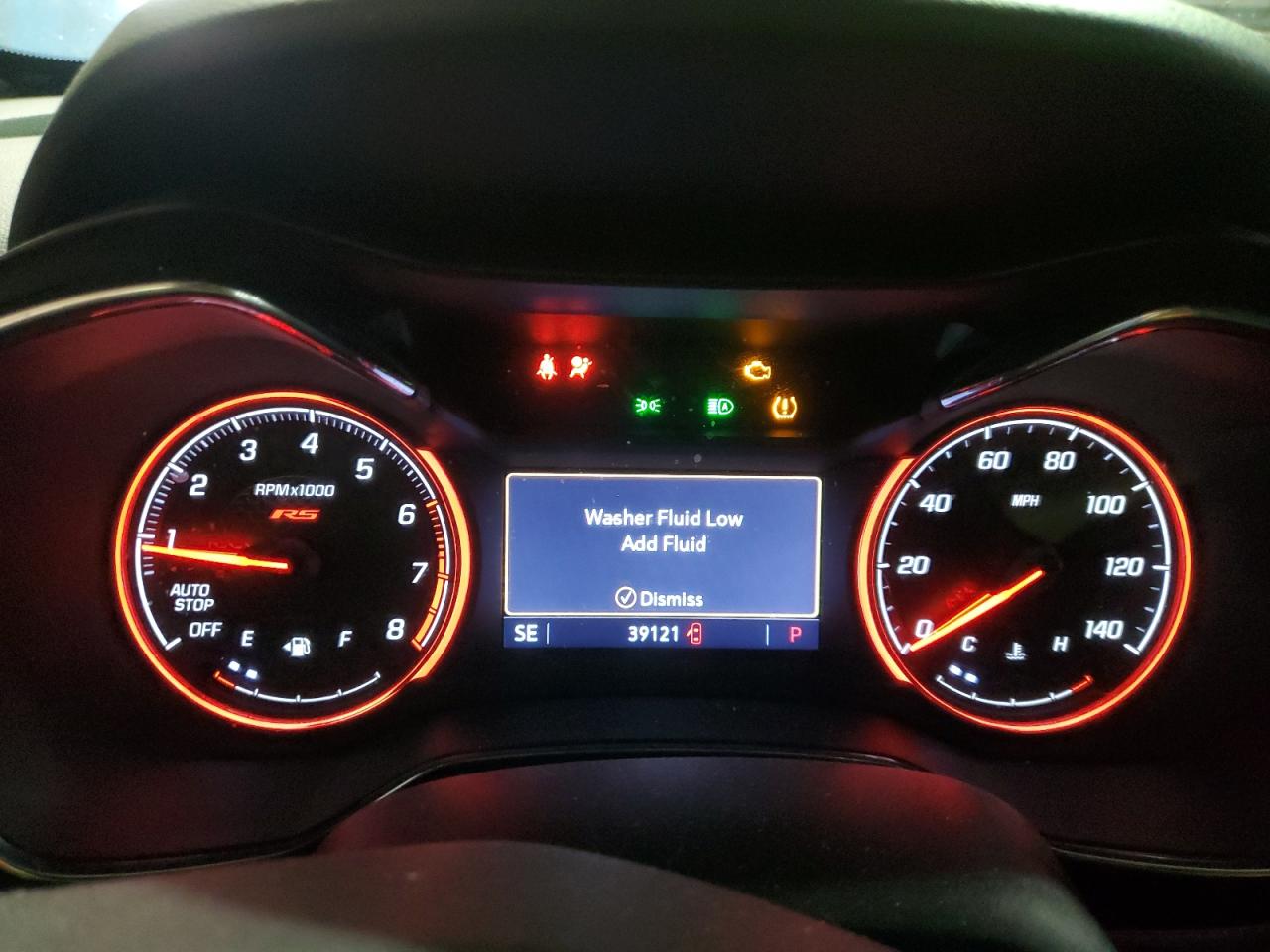 2021 Chevrolet Trailblazer Rs VIN: KL79MTSL0MB009860 Lot: 91914685