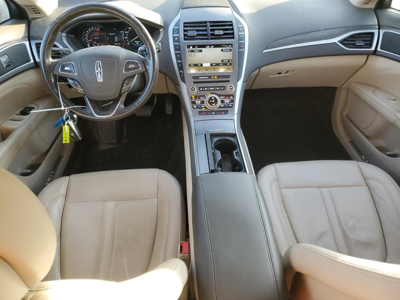 2017 Lincoln Mkz Select VIN: 3LN6L5D94HR628092 Lot: 92888055