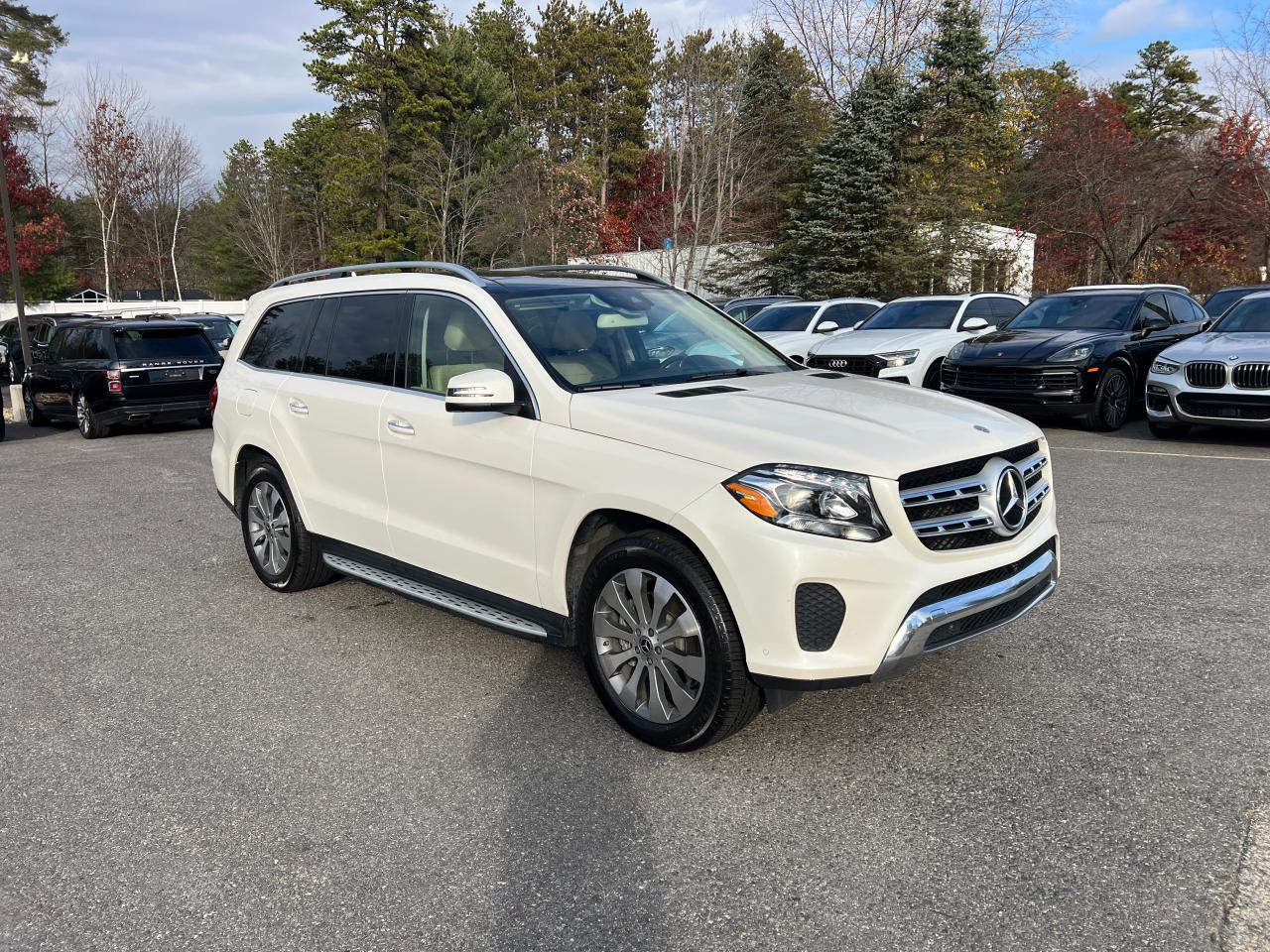 2018 Mercedes-Benz Gls 450 4Matic