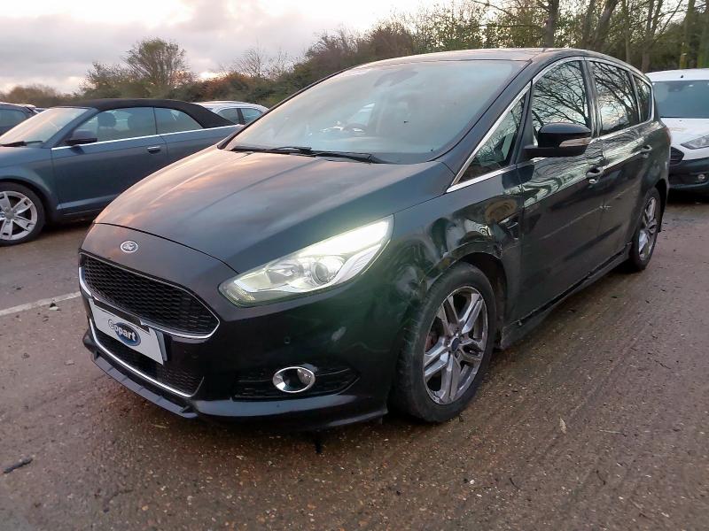 2015 FORD S-MAX 2.0 ECOBOOST TITANIUM SPORT 5DR AUTO for sale at Copart SANDWICH