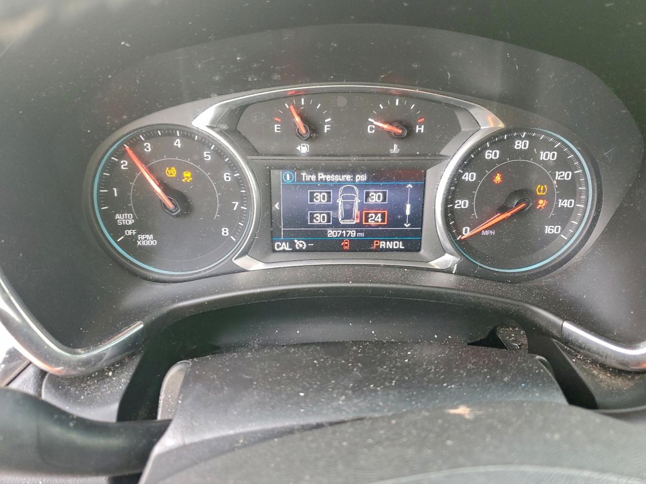 2019 Chevrolet Equinox Lt VIN: 2GNAXKEV7K6109685 Lot: 94045995