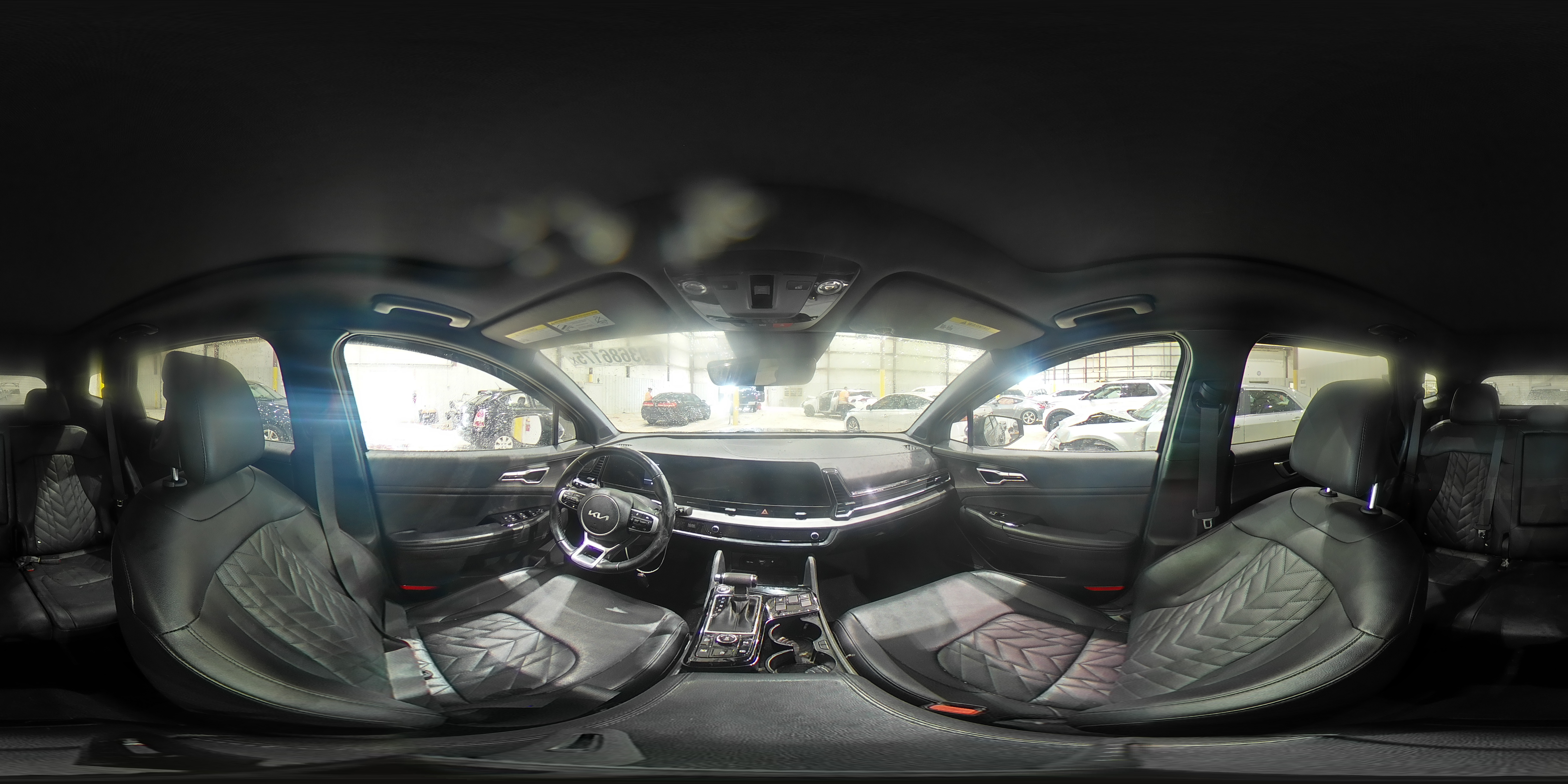 2023 Kia Sportage X Line VIN: 5XYK6CAF5PG124717 Lot: 93686175