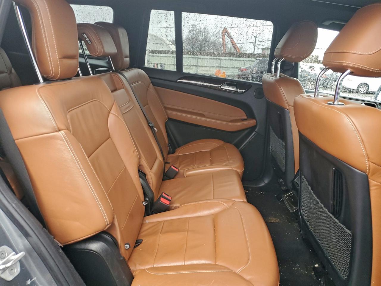 2017 Mercedes-Benz Gls 450 4Matic VIN: 4JGDF6EE4HA886011 Lot: 94469615