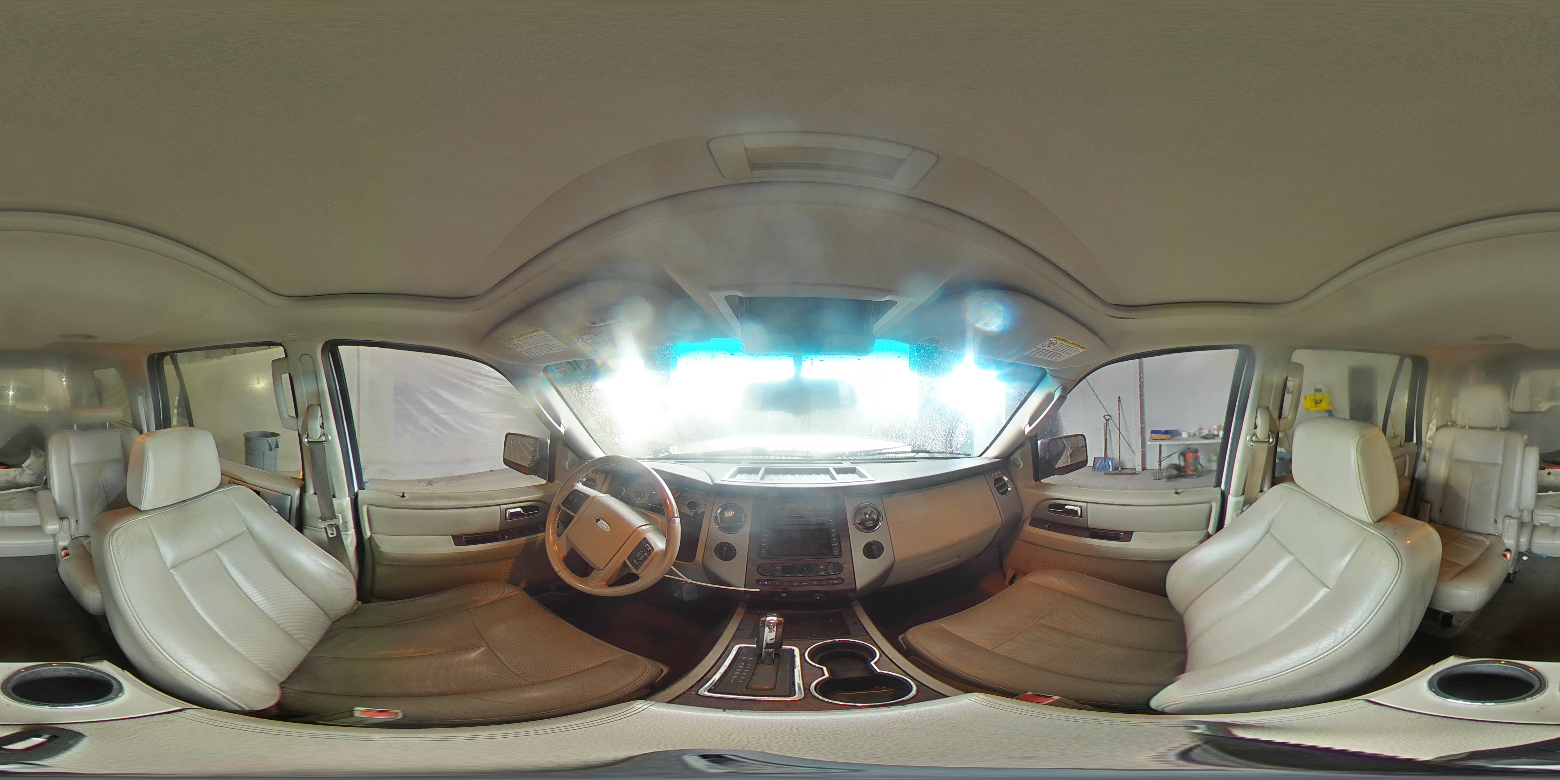 2007 Ford Expedition Limited VIN: 1FMFU20567LA93651 Lot: 94285415