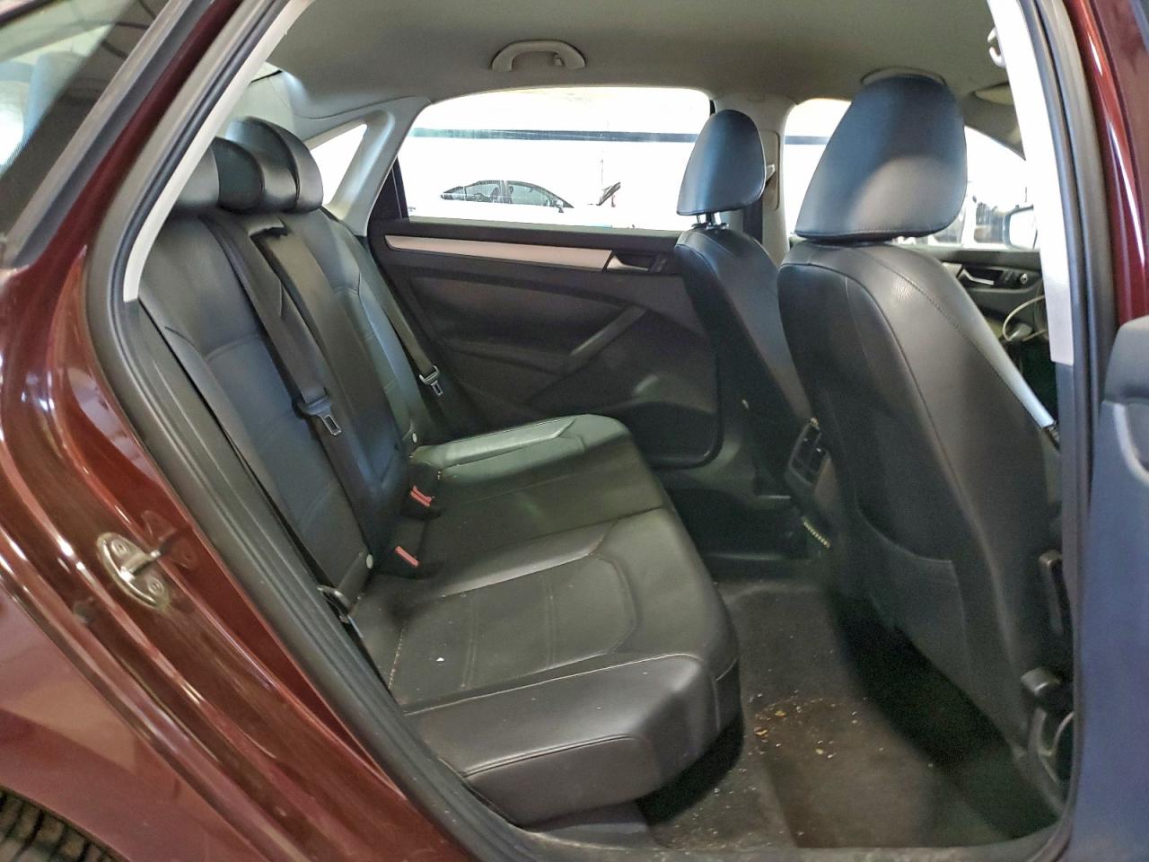 2013 Volkswagen Passat Se VIN: 1VWBP7A36DC036265 Lot: 94630995