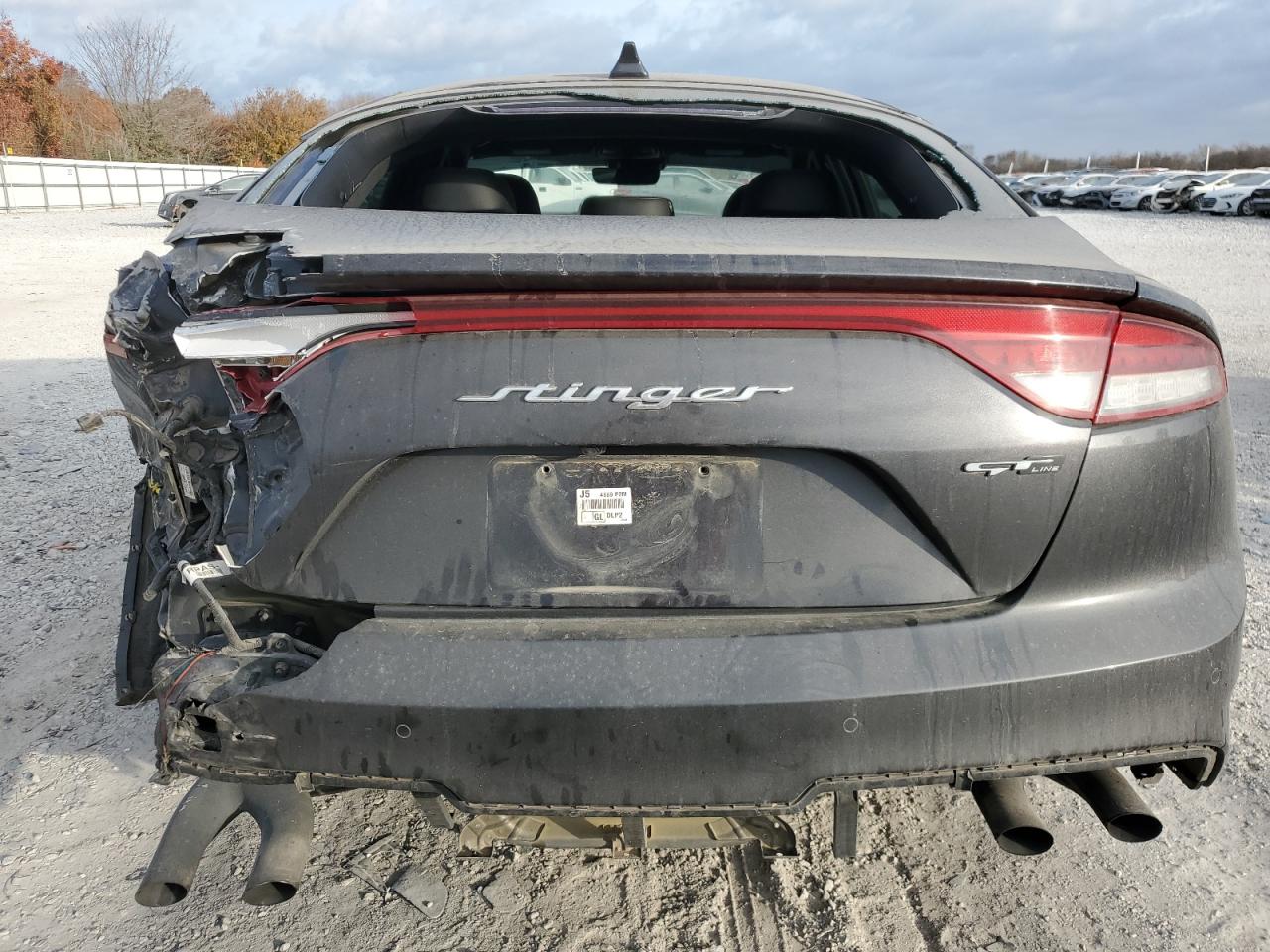 2022 Kia Stinger Gt Line VIN: KNAE35LDXN6110399 Lot: 92897115