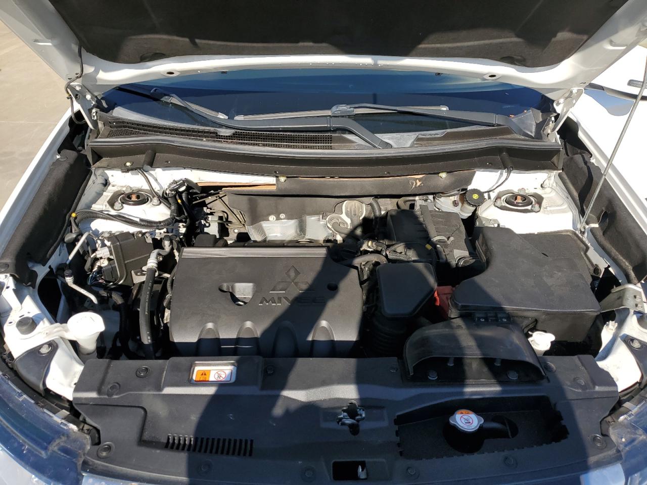 2020 Mitsubishi Outlander Se VIN: JA4AD3A32LZ010963 Lot: 90945845