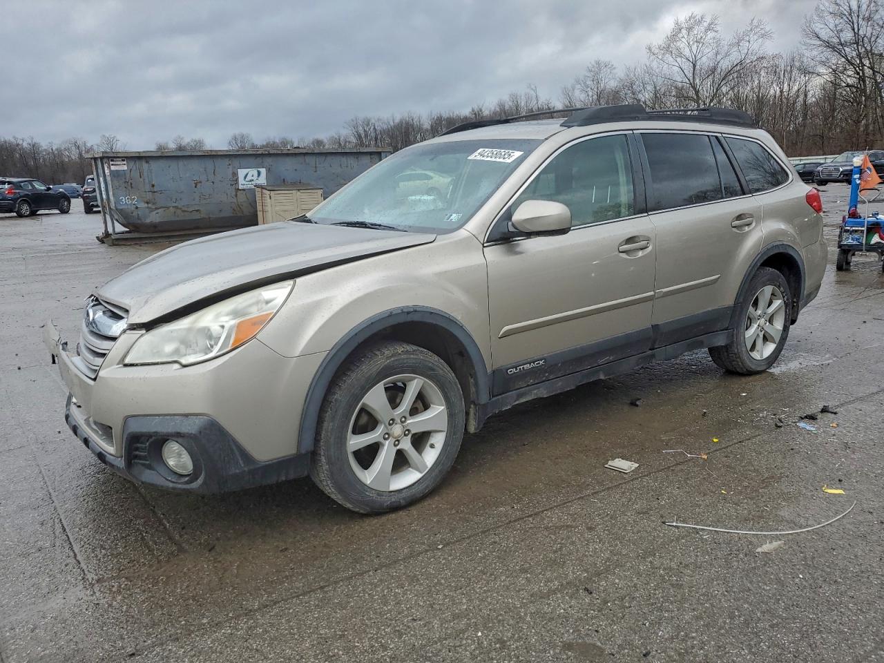 2014 Subaru Outback 2.5I Premium VIN: 4S4BRBDC6E3276697 Lot: 94358685