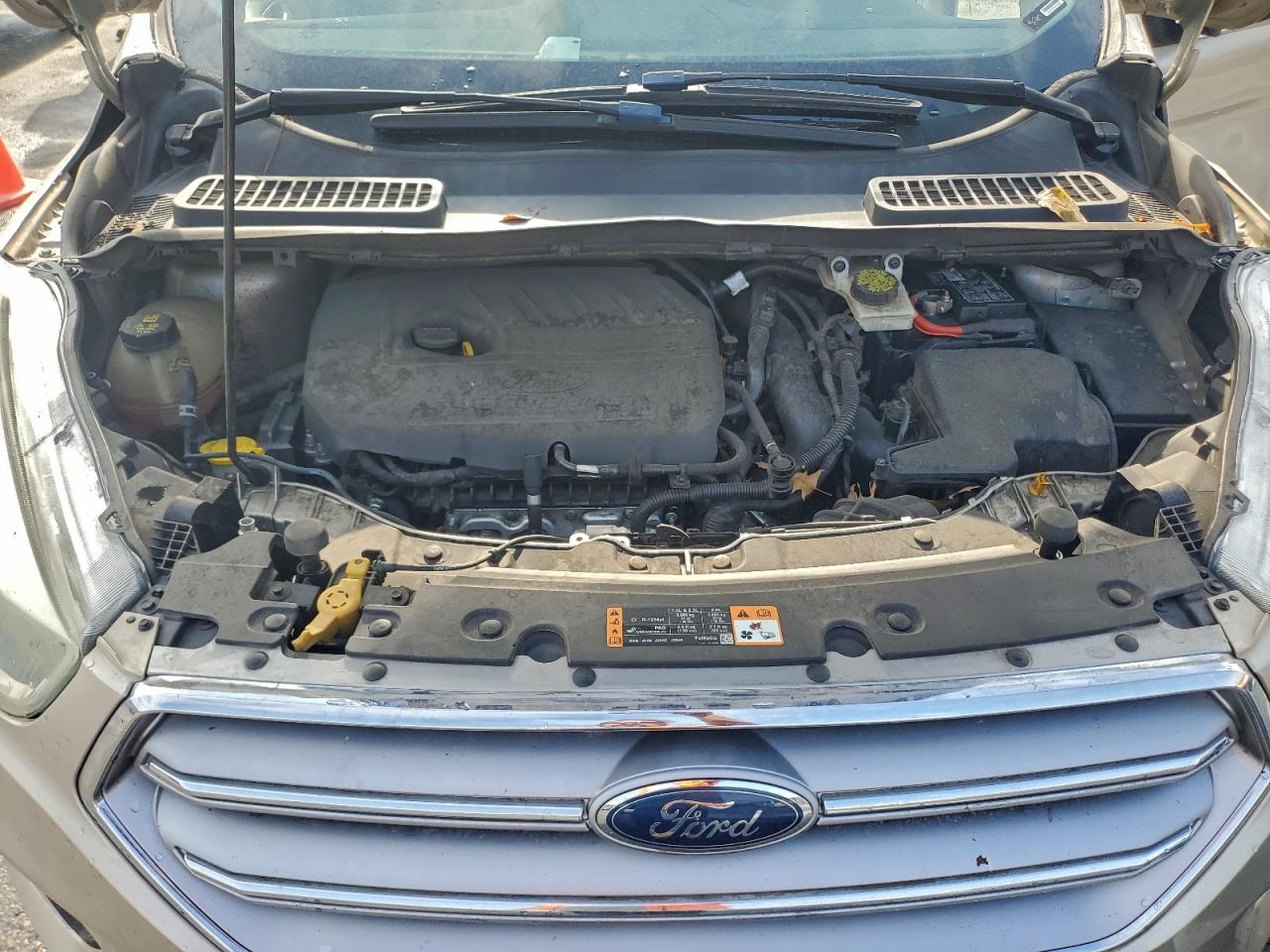 2017 Ford Escape Se VIN: 1FMCU0GD2HUA52952 Lot: 94129565