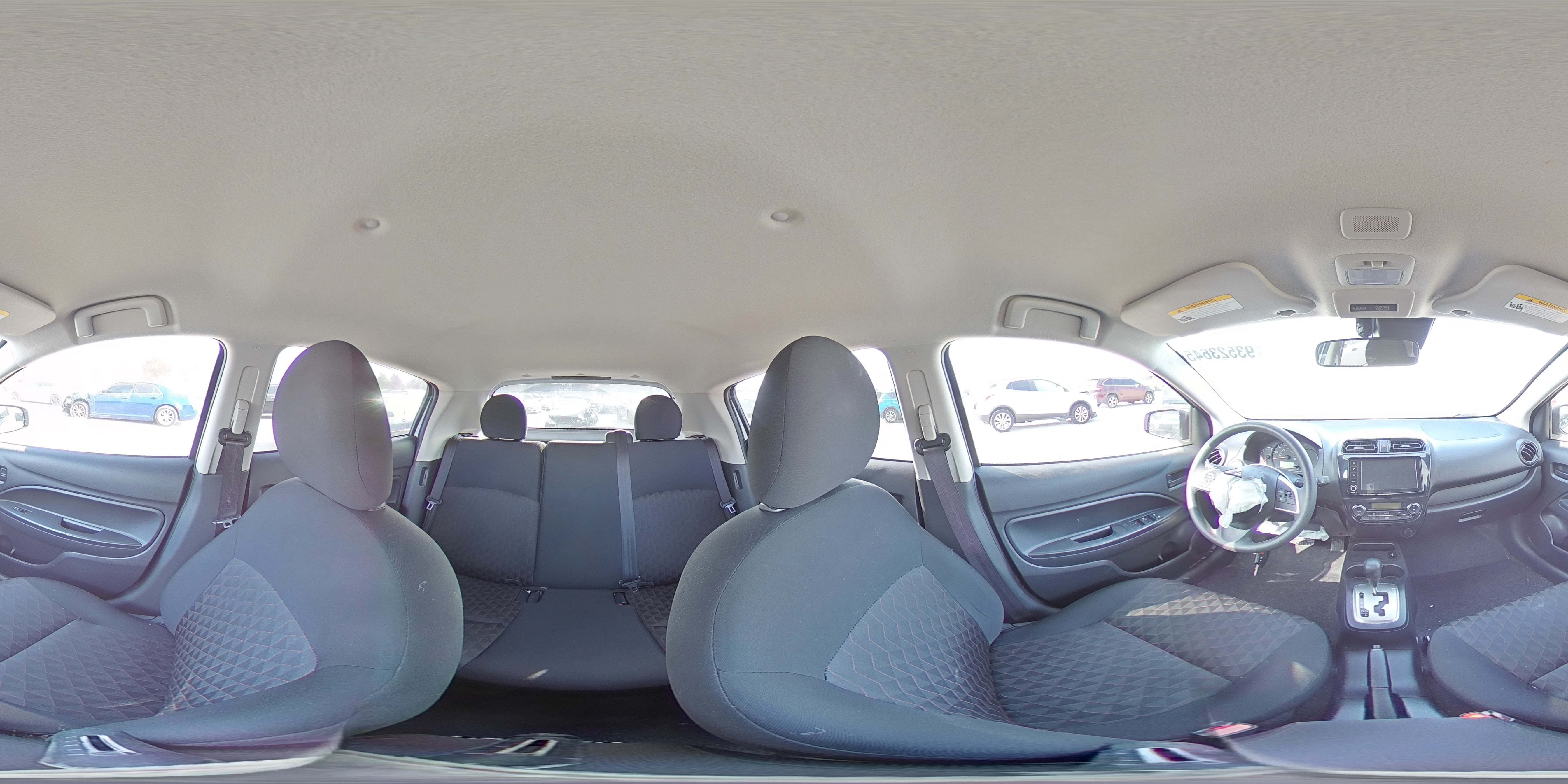 2024 Mitsubishi Mirage Es VIN: ML32AUHJ1RH006644 Lot: 93523645