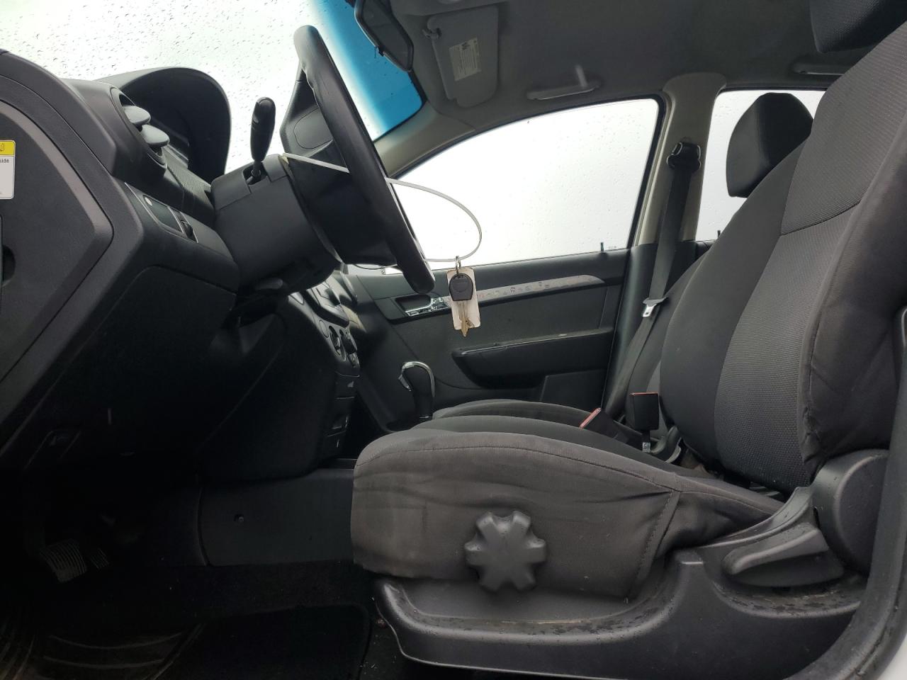 2010 Chevrolet Aveo Ls VIN: KL1TD5DEXAB094552 Lot: 92729395