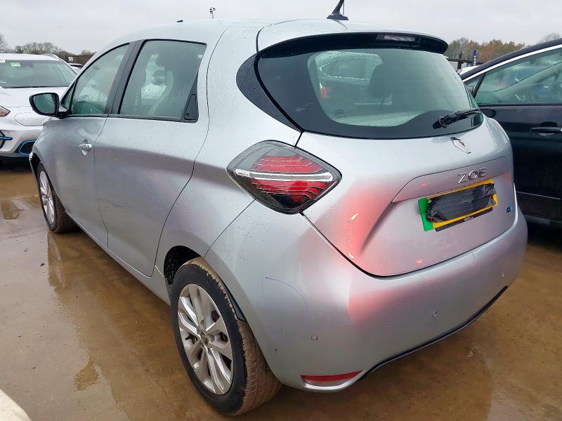 2021 RENAULT ZOE 100KW ICONIC R135 50KWH RAPID CHARGE 5DR AUTO