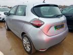 2021 RENAULT ZOE 100KW ICONIC R135 50KWH RAPID CHARGE 5DR AUTO for sale at Copart SANDY