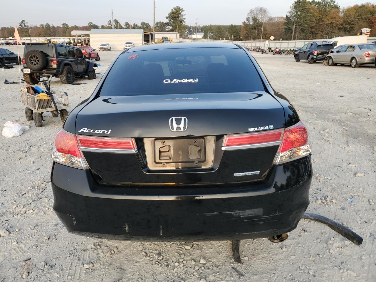 2011 Honda Accord Se VIN: 1HGCP2F68BA117937 Lot: 93351385