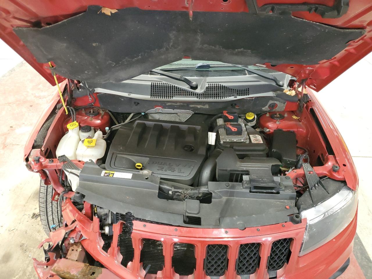 2017 Jeep Compass Sport VIN: 1C4NJDBB0HD128574 Lot: 93336105