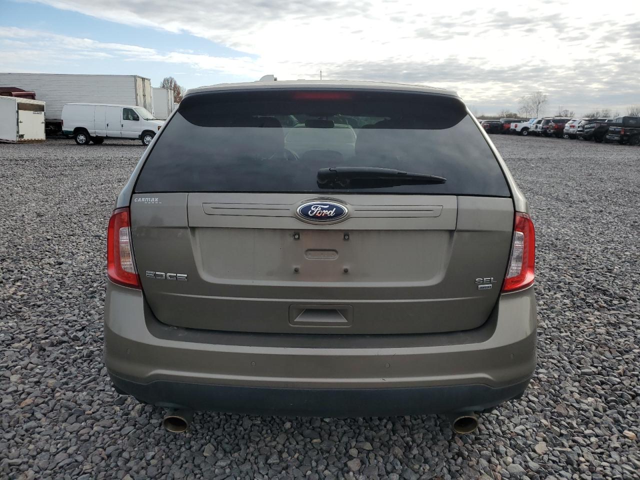 2014 Ford Edge Sel VIN: 2FMDK4JC9EBA99950 Lot: 92650845