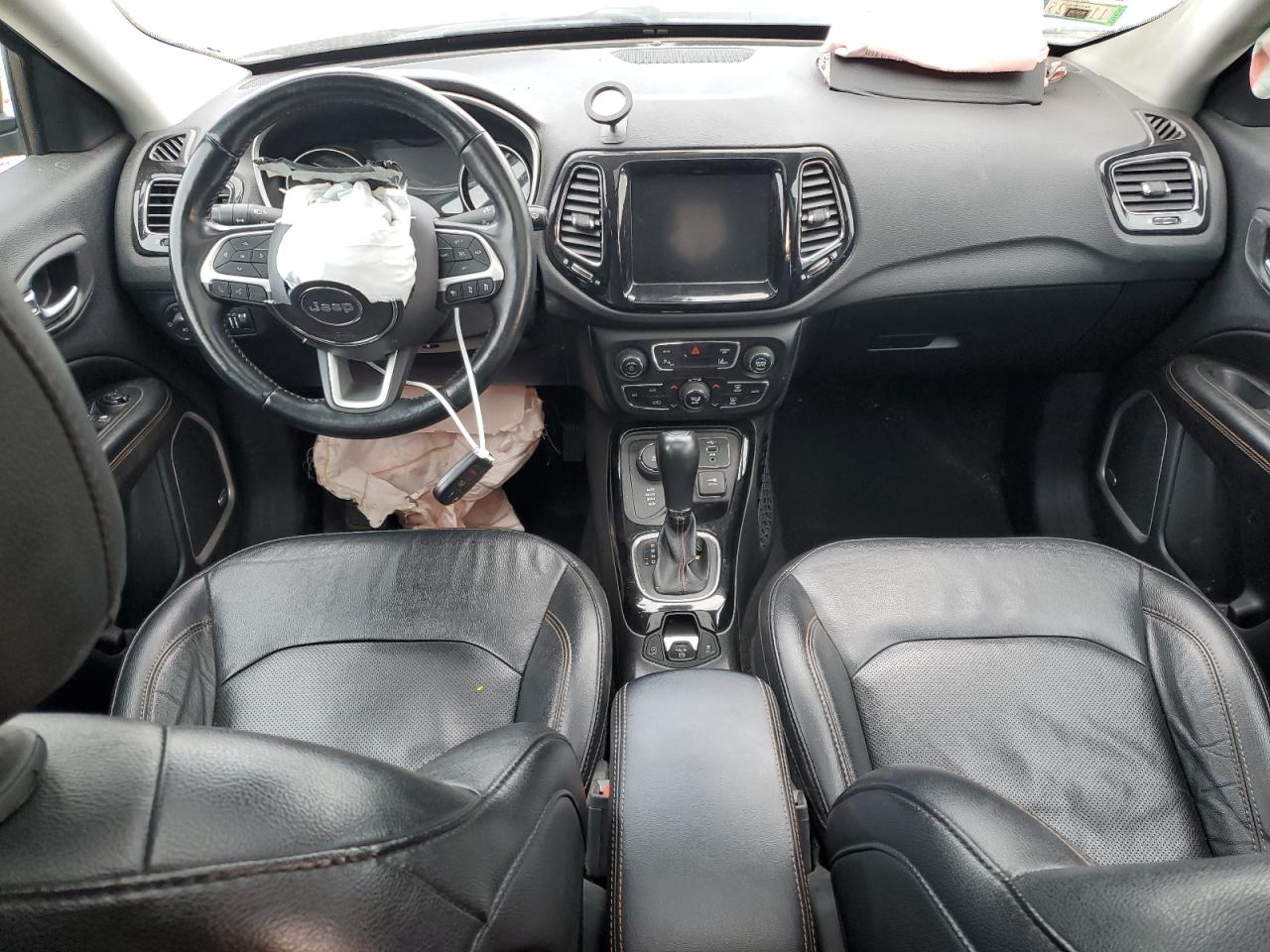 2021 Jeep Compass Limited VIN: 3C4NJDCB2MT554897 Lot: 91506775