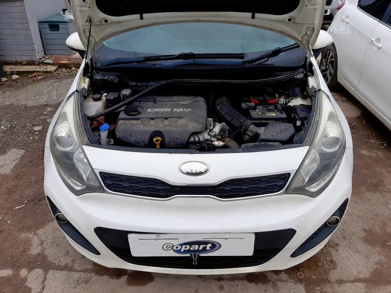 2013 KIA RIO 1.4 CRDI 3 ECODYNAMICS 5DR