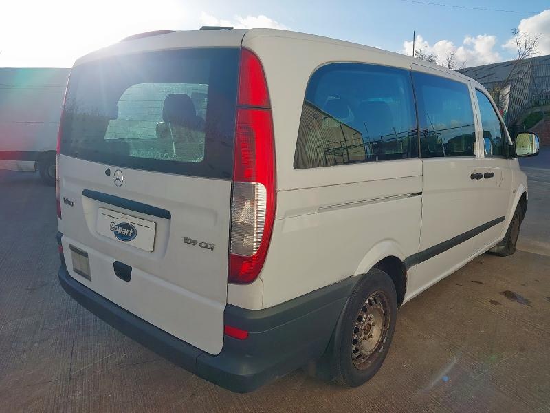2010 MERCEDES VITO 109 CDI LONG 