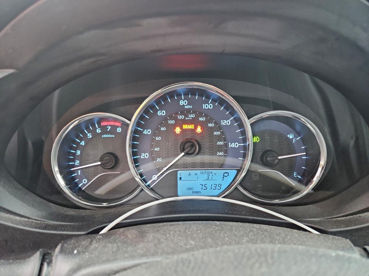 2014 Toyota Corolla L VIN: 5YFBURHE6EP037567 Lot: 94562375