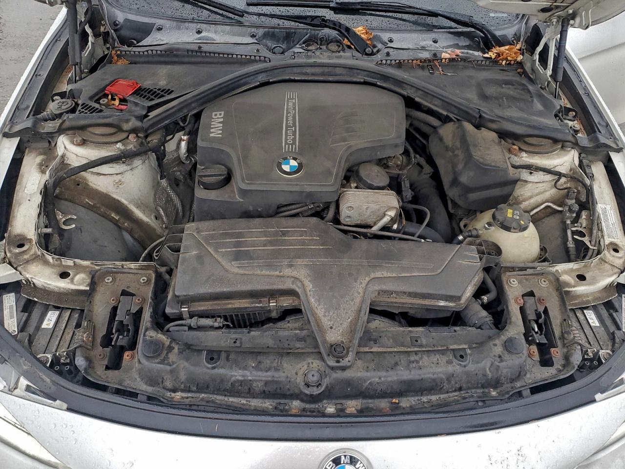 2015 BMW 328 Xi Sulev VIN: WBA3B5G50FNS13416 Lot: 94340145