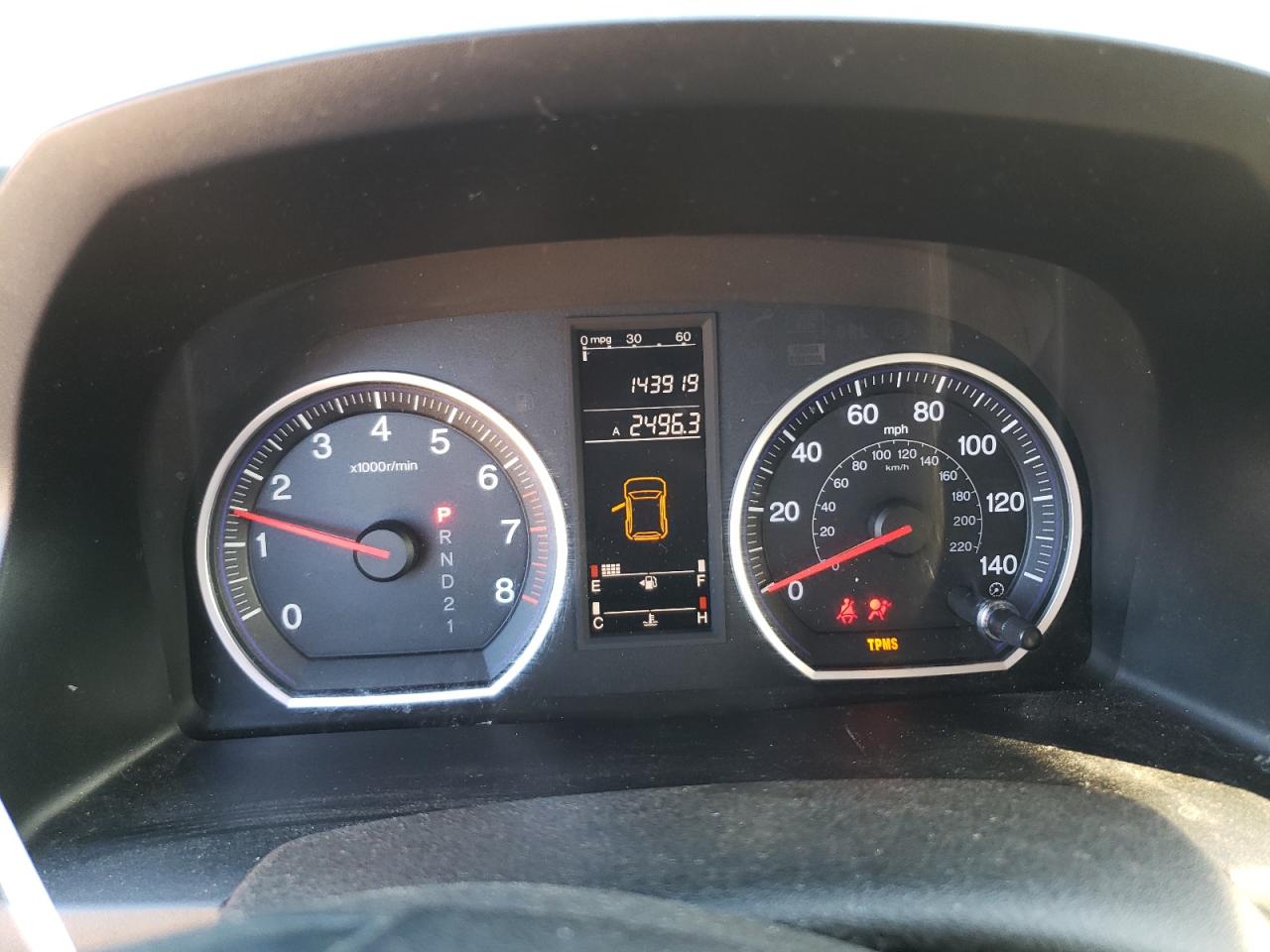 2007 Honda Cr-V Lx VIN: JHLRE38347C032261 Lot: 91159005