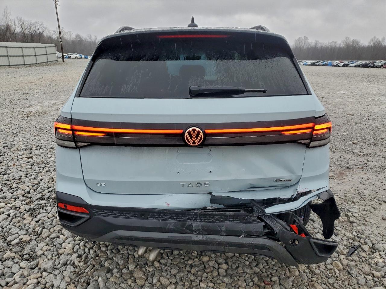 2025 Volkswagen Taos Se Black VIN: 3VV2C7B21SM031220 Lot: 94356645