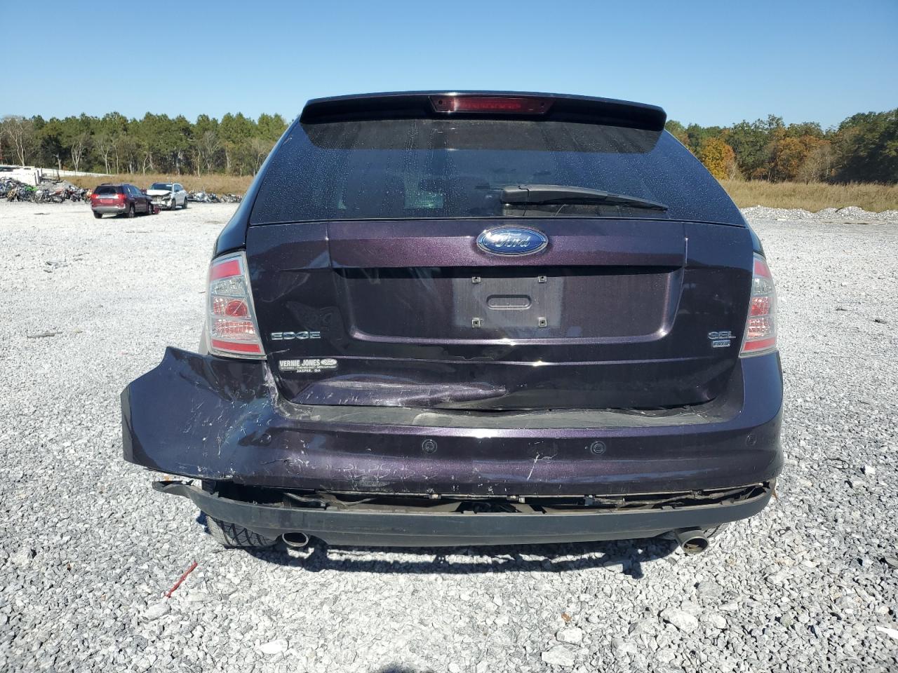 2007 Ford Edge Sel Plus VIN: 2FMDK49CX7BB37628 Lot: 91216925