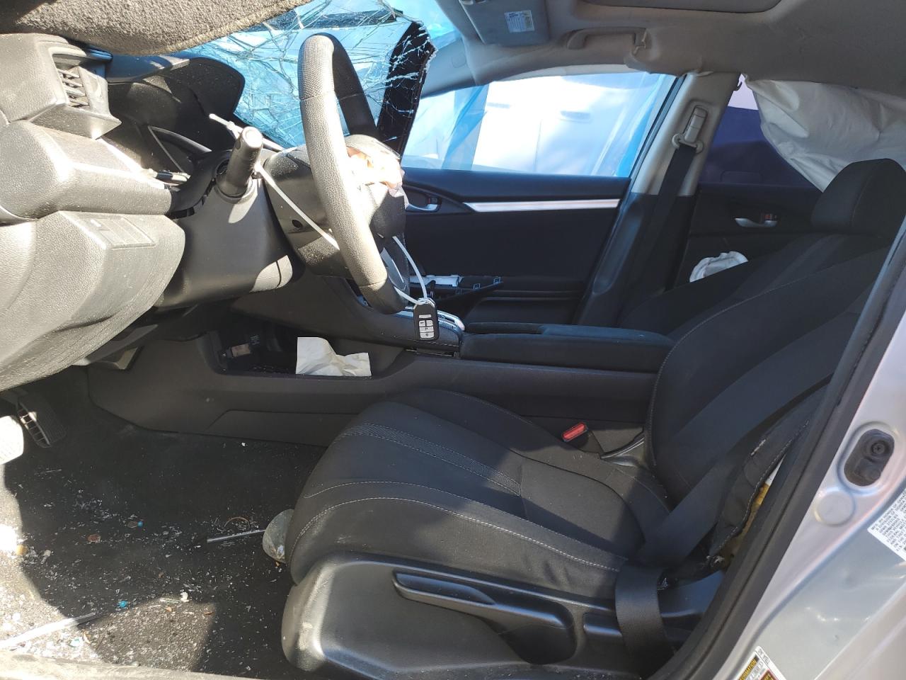 2018 Honda Civic Ex VIN: 2HGFC2F77JH598328 Lot: 82671235