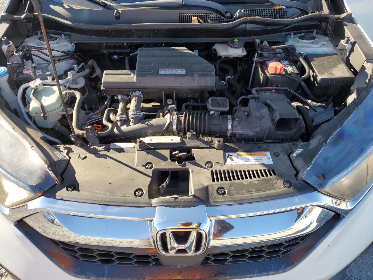 2019 Honda Cr-V Exl VIN: 2HKRW1H88KH512357 Lot: 91420265