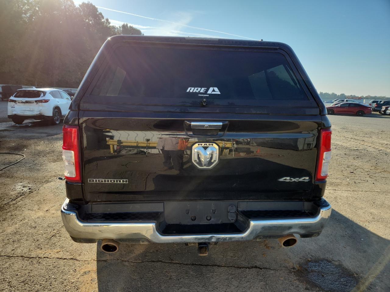 2019 Ram 1500 Big Horn/Lone Star VIN: 1C6SRFFT4KN856286 Lot: 90706395