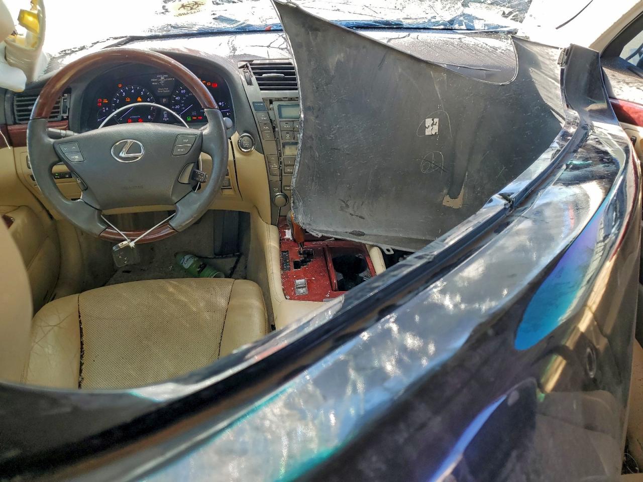 2007 Lexus Ls 460 VIN: JTHBL46F875045654 Lot: 94272825