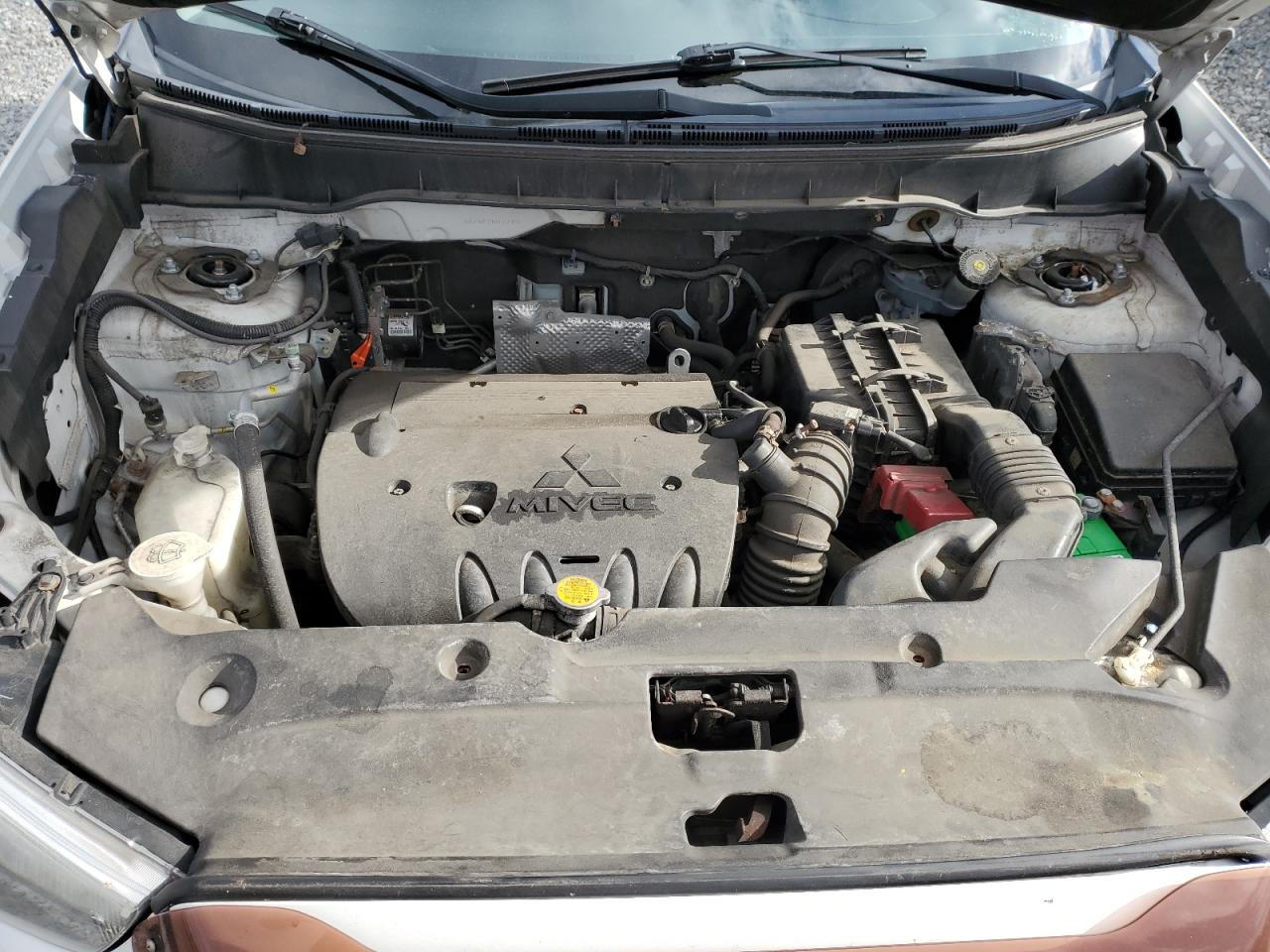 2012 Mitsubishi Outlander Sport Se VIN: JA4AR4AU7CZ003779 Lot: 92845195