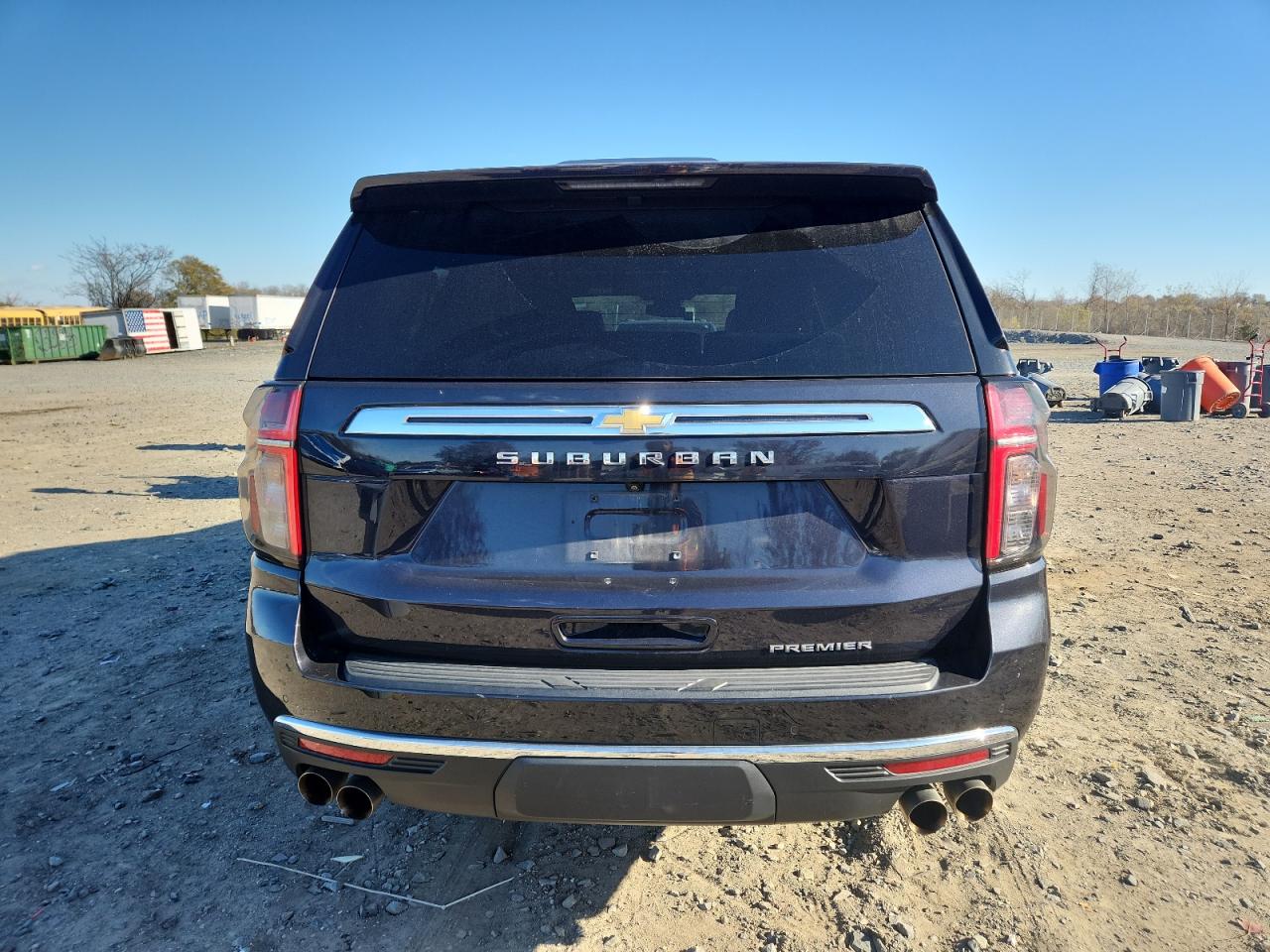 2023 Chevrolet Suburban C1500 Premier VIN: 1GNSCFKD9PR380780 Lot: 92677685