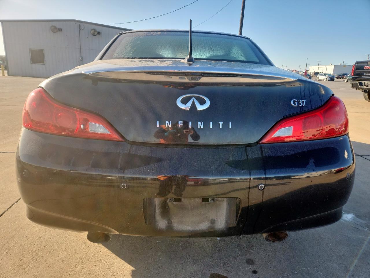 2012 Infiniti G37 Base VIN: JN1CV6FE3CM201377 Lot: 92277355