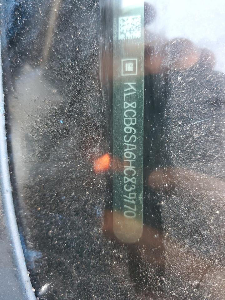 2017 Chevrolet Spark Ls VIN: KL8CB6SA6HC839170 Lot: 91204075