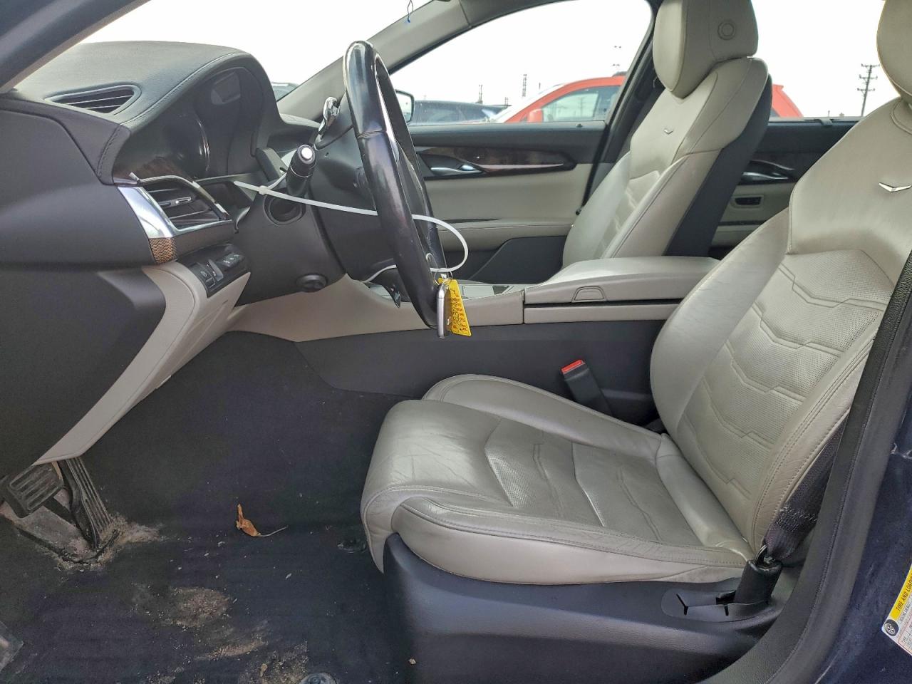 2017 Cadillac Ct6 Premium Luxury VIN: 1G6KH5R66HU128675 Lot: 93708565