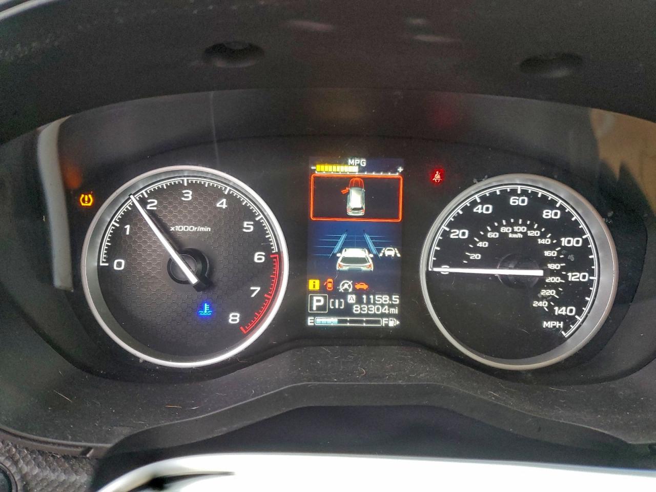 2019 Subaru Forester Premium VIN: JF2SKAEC8KH510582 Lot: 94221815