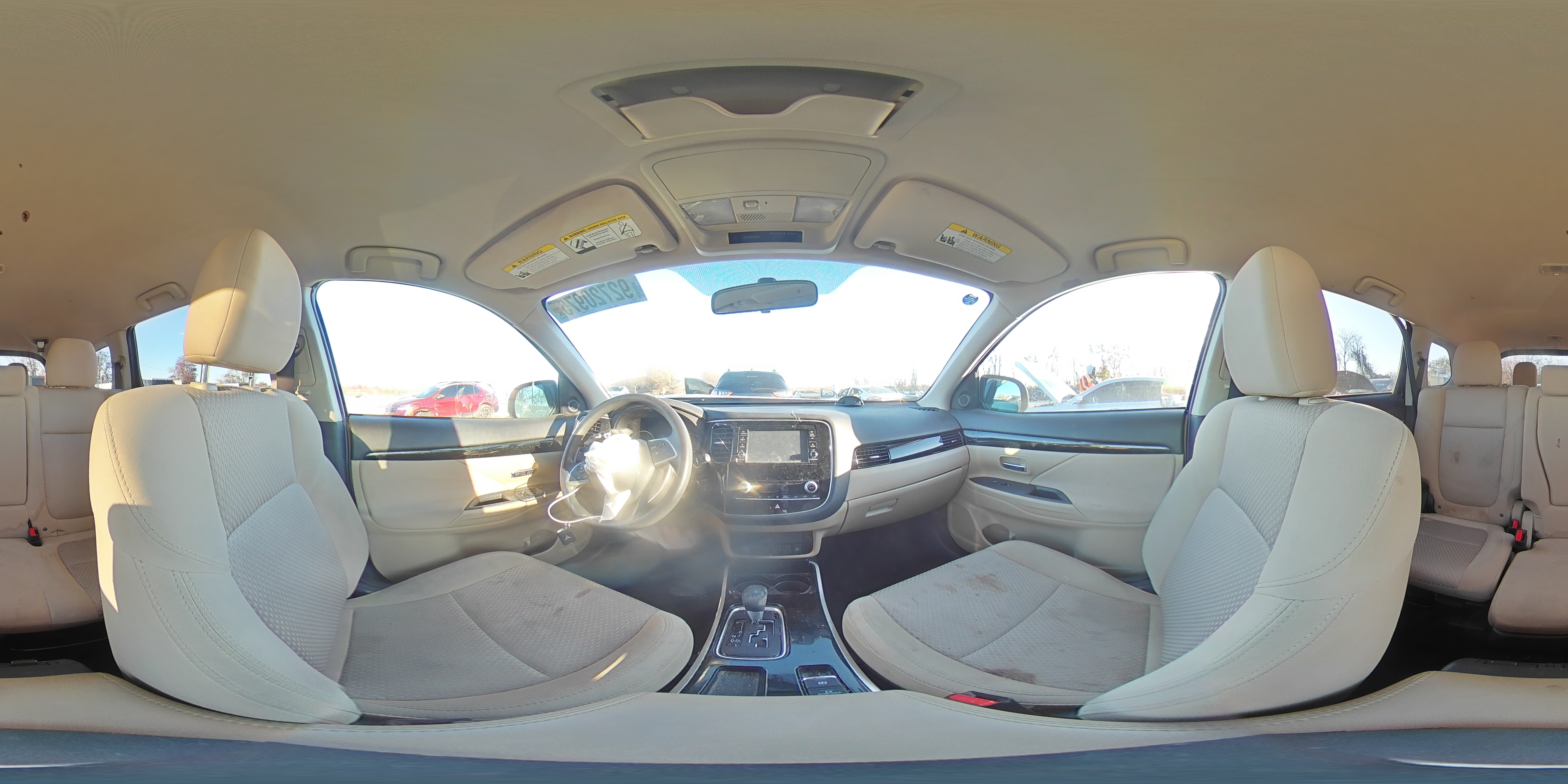 2020 Mitsubishi Outlander Es VIN: JA4AD2A30LZ013399 Lot: 92720975