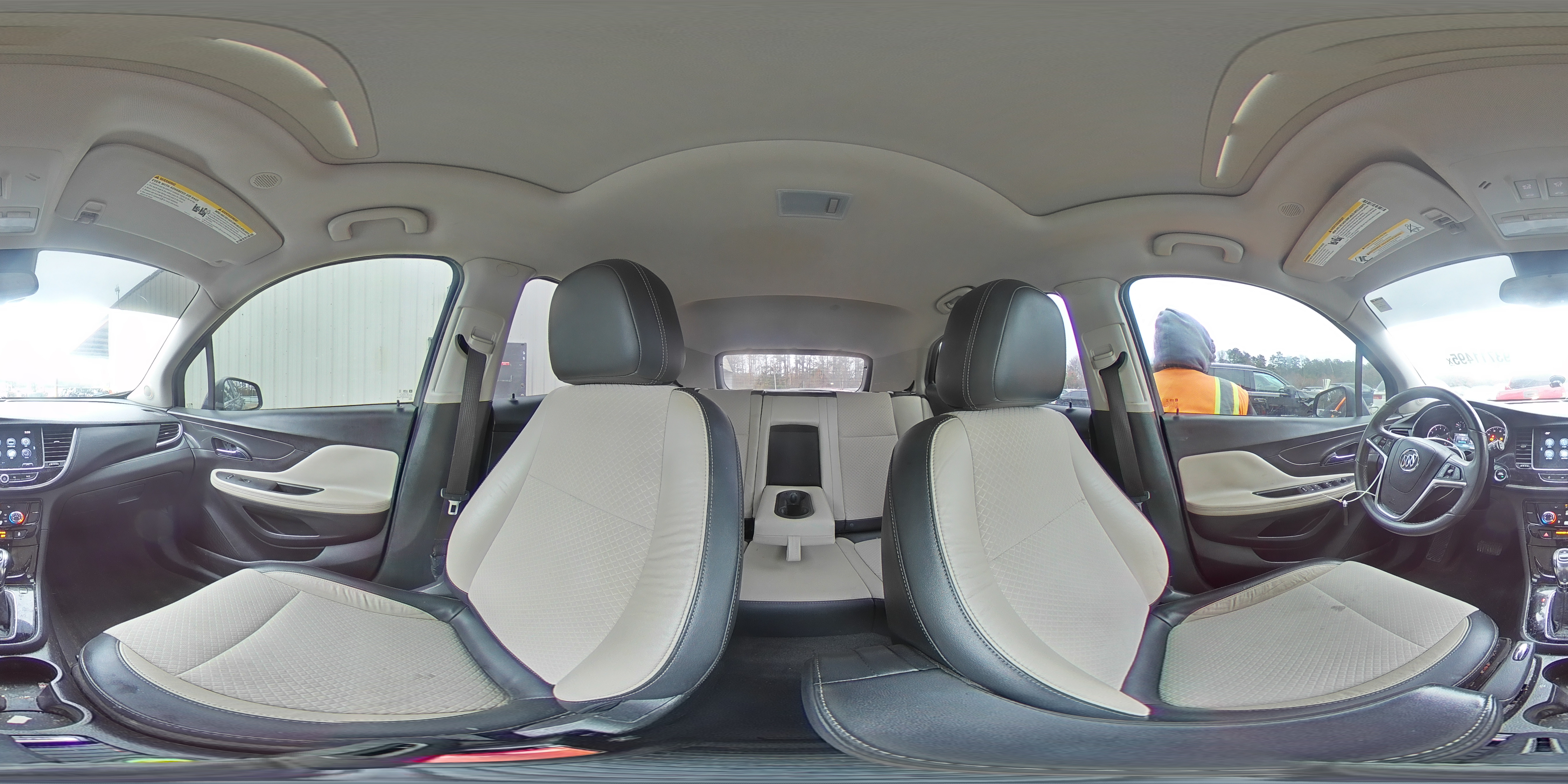 2017 Buick Encore Preferred Ii VIN: KL4CJBSB8HB071445 Lot: 93711495