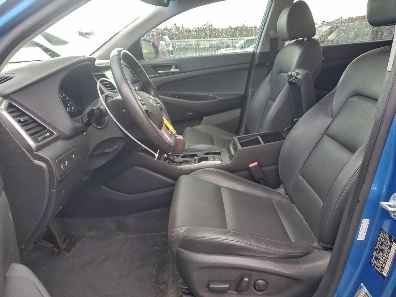 2017 Hyundai Tucson Limited VIN: KM8J33A43HU491937 Lot: 93779765