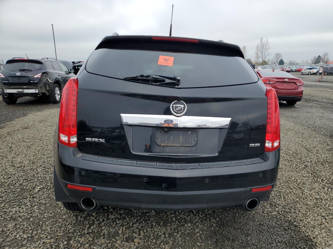 2013 Cadillac Srx Luxury Collection VIN: 3GYFNCE37DS537876 Lot: 93261515