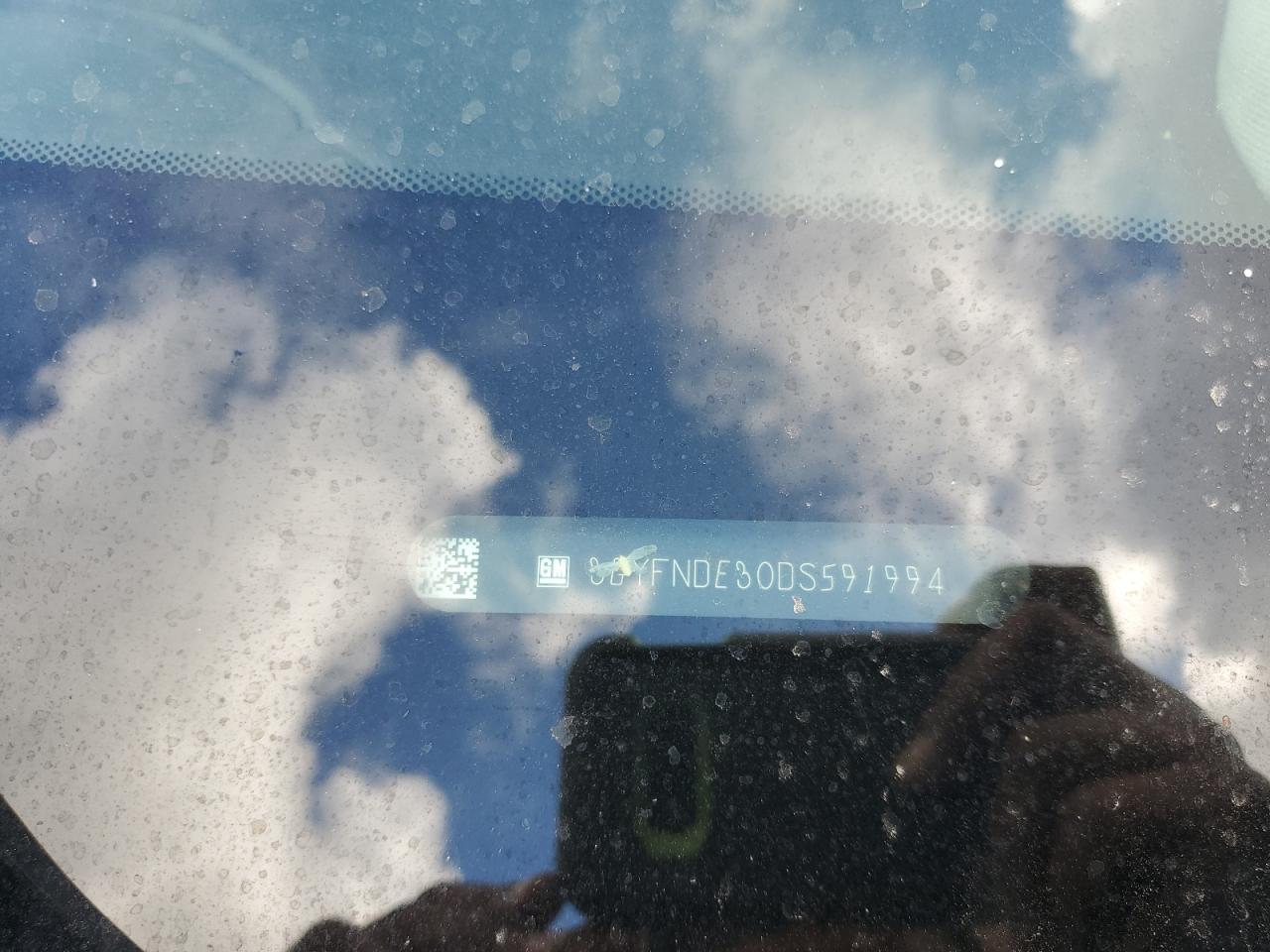 2013 Cadillac Srx Performance Collection VIN: 3GYFNDE30DS591994 Lot: 91667485