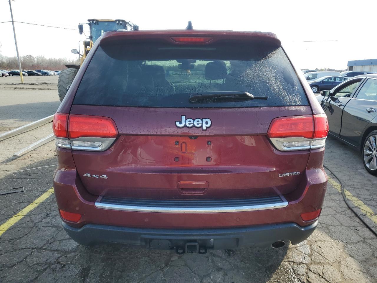 2018 Jeep Grand Cherokee Limited VIN: 1C4RJFBG2JC128824 Lot: 92078655