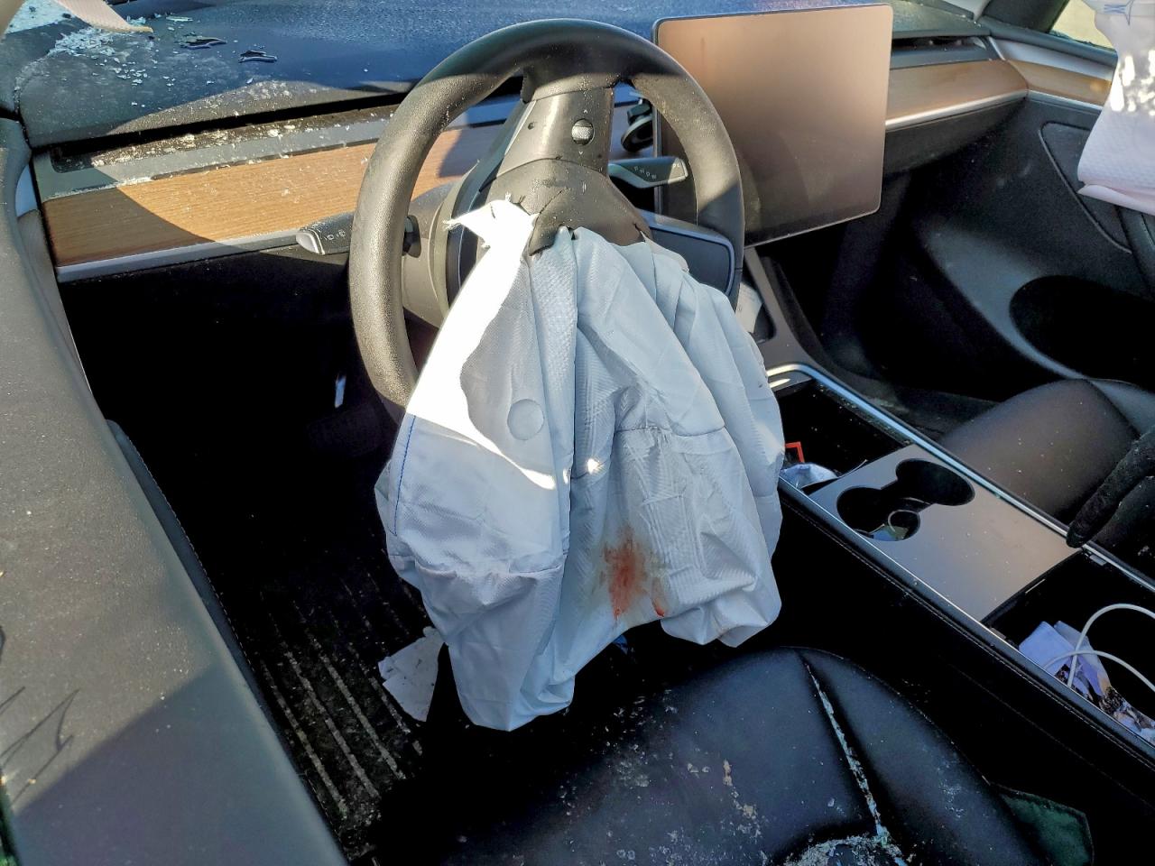 2024 Tesla Model Y VIN: 7SAYGDEE2RF132737 Lot: 93760855