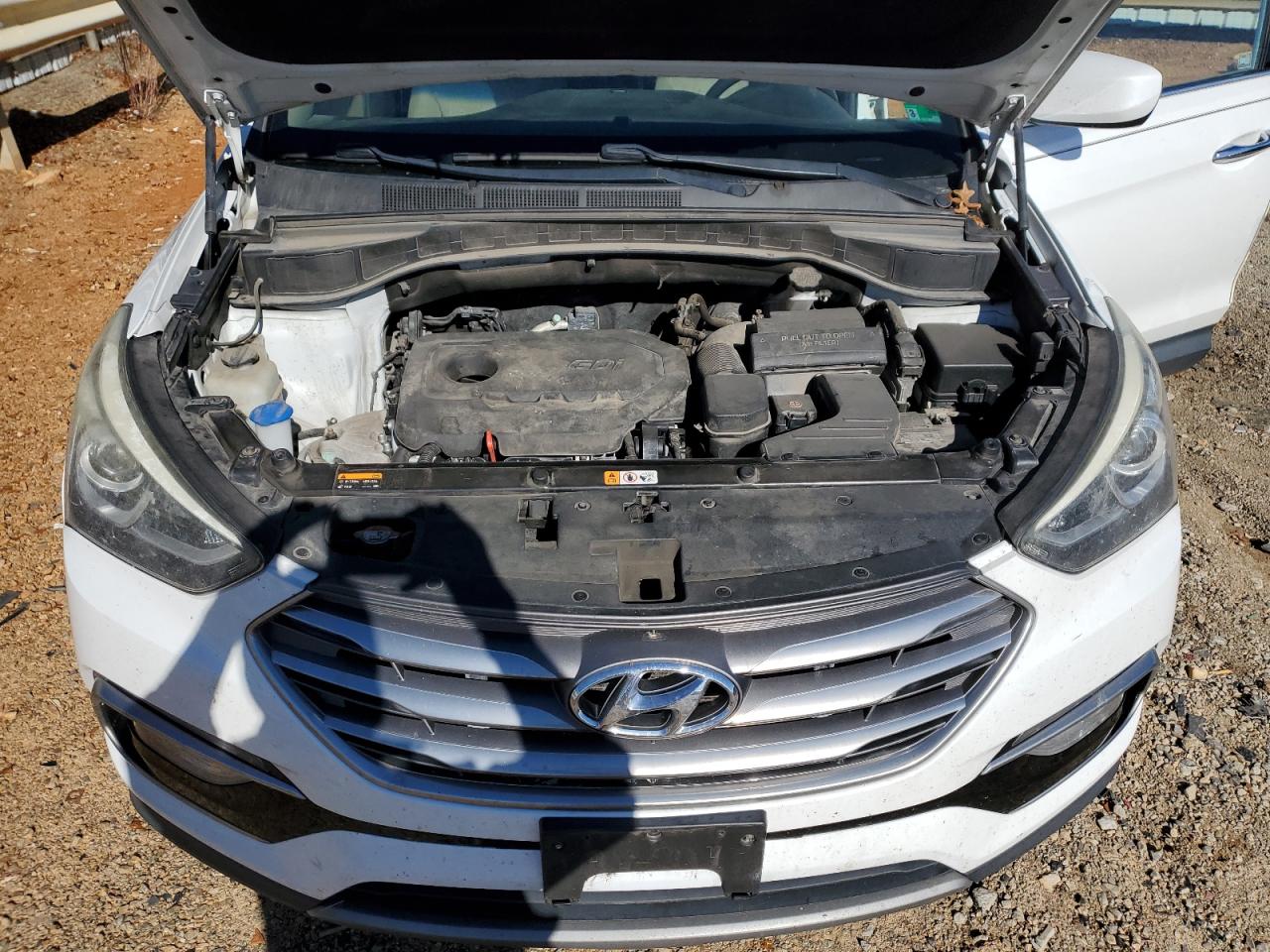 2017 Hyundai Santa Fe Sport VIN: 5XYZUDLB0HG385761 Lot: 91706135