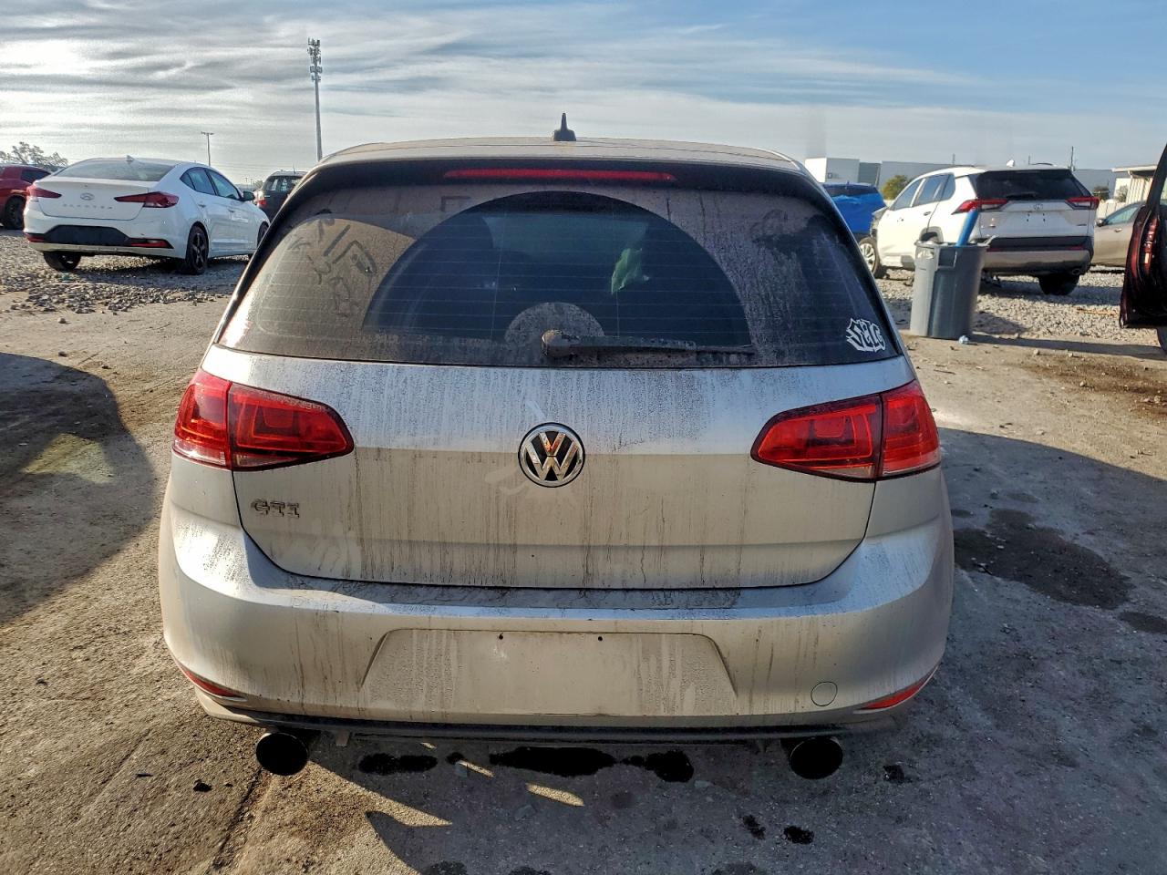 2016 Volkswagen Gti S/Se VIN: 3VWYT7AUXGM034827 Lot: 94436225