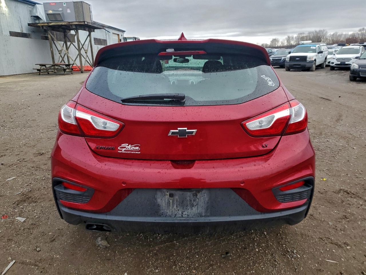 2018 Chevrolet Cruze Lt VIN: 3G1BE6SM0JS640872 Lot: 94462265