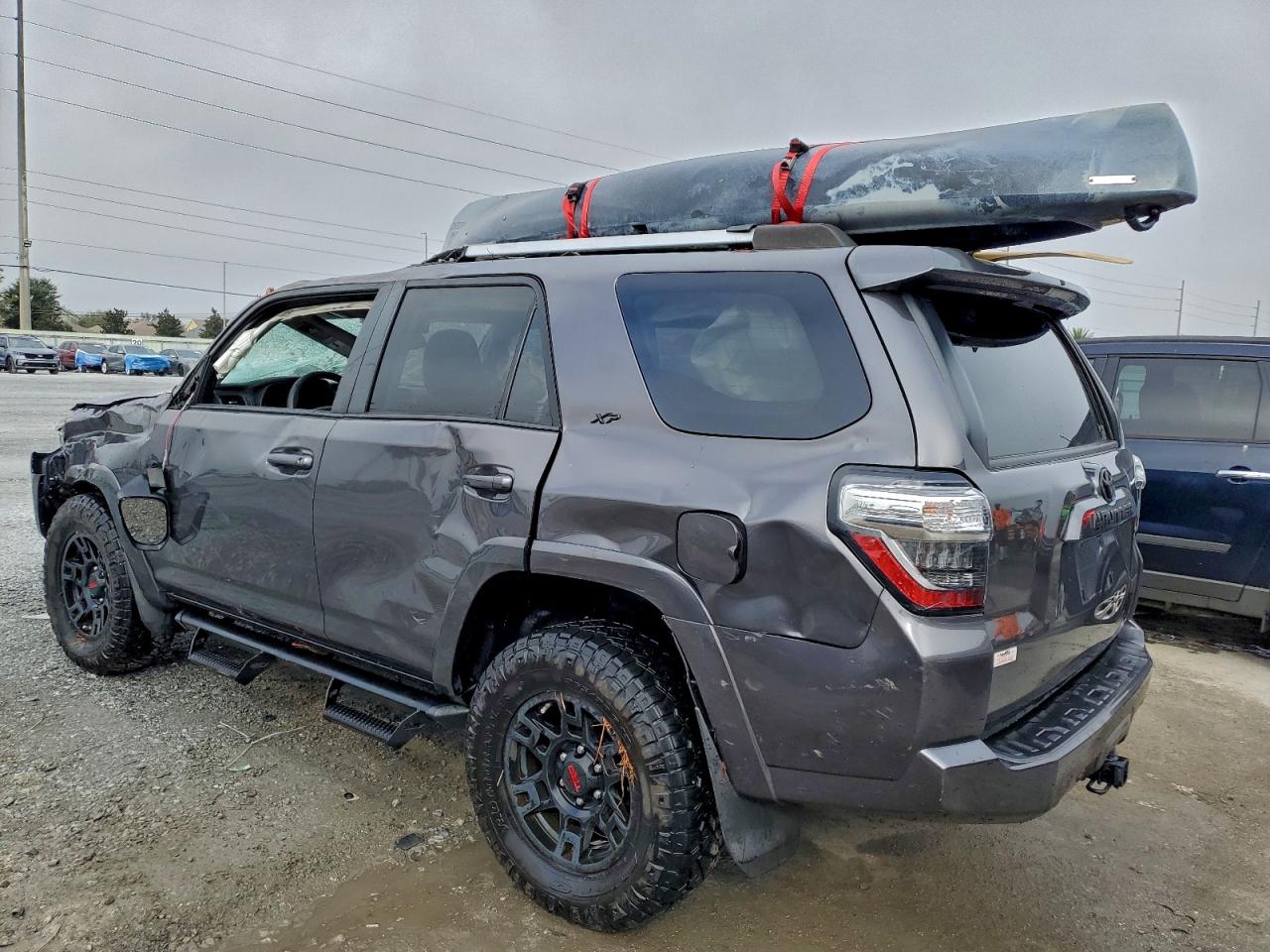 2022 Toyota 4Runner Sr5 VIN: JTEEU5JR8N5262553 Lot: 93373915